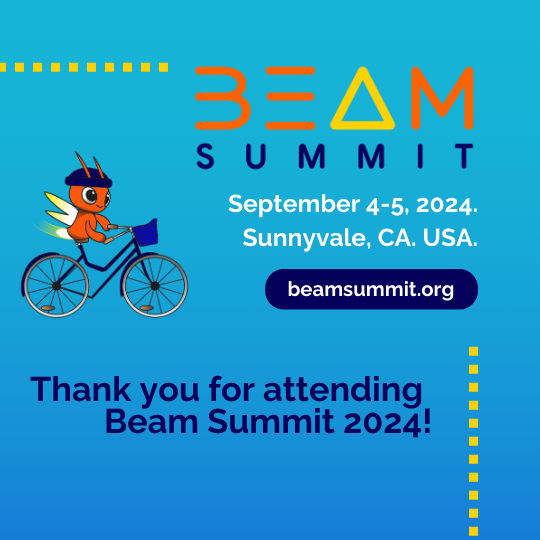 Thank you for attending Beam Summit 2024!