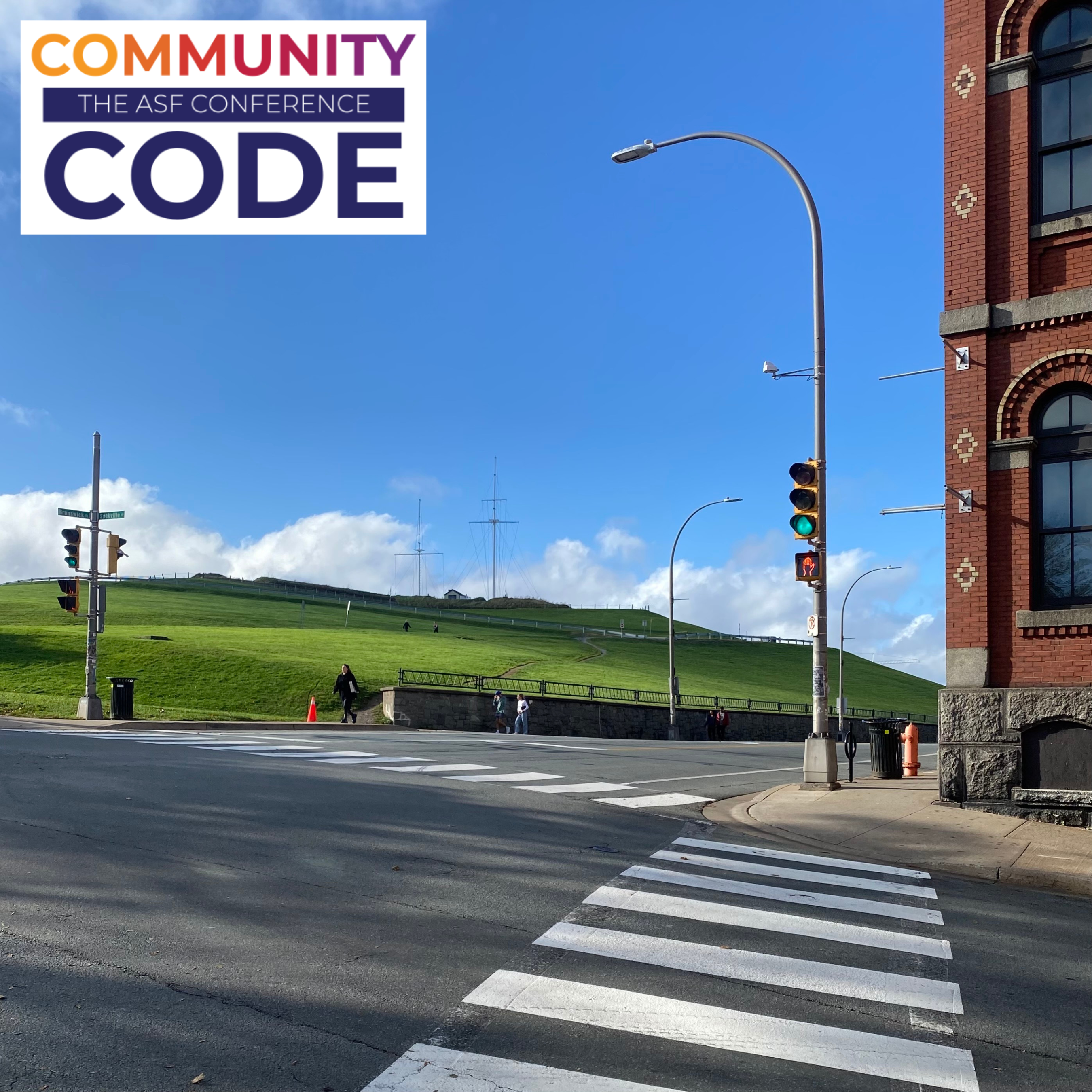  Between the Hill and the Harbor:    Community Over Code 2023 