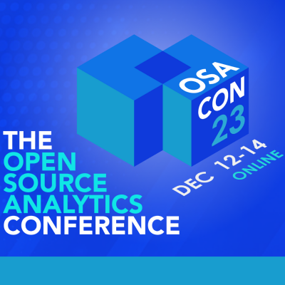 OSA CON 2023: <br> Learnings from Open Source and Data Analytics projects